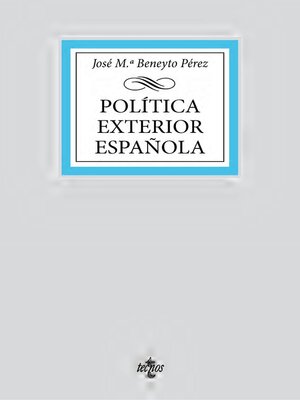 cover image of Política exterior española
